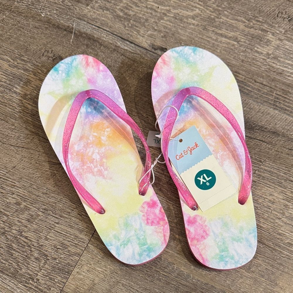 Kids Cat & Jack Pink Fops